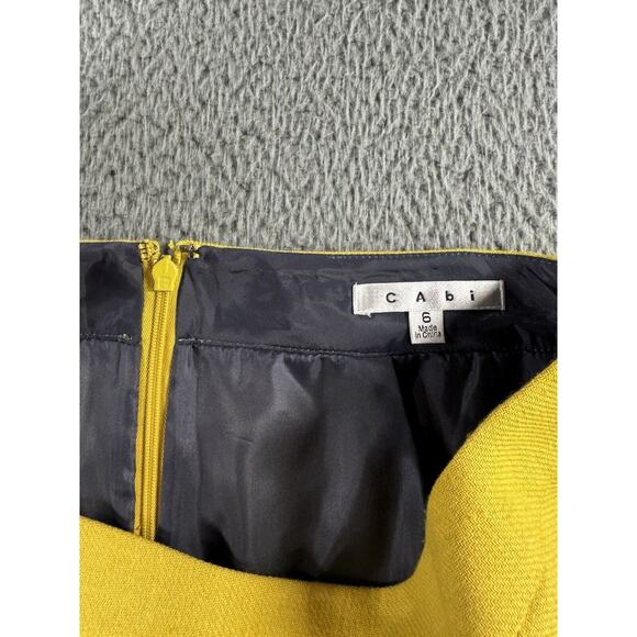Cabi Skirt Women 6‎ Pencil Lined - Picture 9 of 11